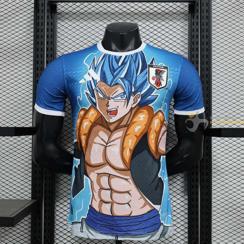 Camiseta Japón Versión Jugador Especial Edición Dragon Ball Anime