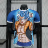 Camiseta Japón Versión Jugador Especial Edición Dragon Ball Anime