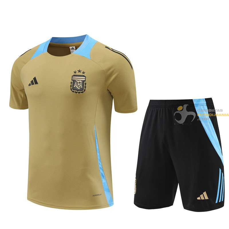 Camiseta y Pantalón Entrenamiento Argentina 2024-2025