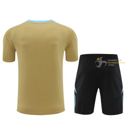 Camiseta y Pantalón Niños Argentina Entrenamiento 2024-2025