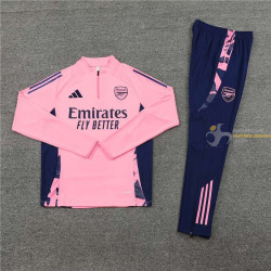 Chándal Niños Arsenal Rosa 2024-2025