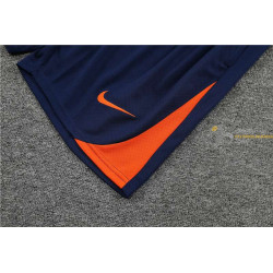 Camiseta y Pantalón Niños Holanda Entrenamiento Naranja 2024-2025