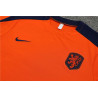 Camiseta y Pantalón Niños Holanda Entrenamiento Naranja 2024-2025