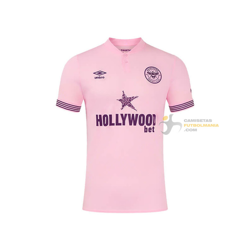 Camiseta Fútbol Brentford Segunda Equipación 2024-2025