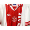 Camiseta Ajax Primera Equipación Retro Clásica 1994-1995