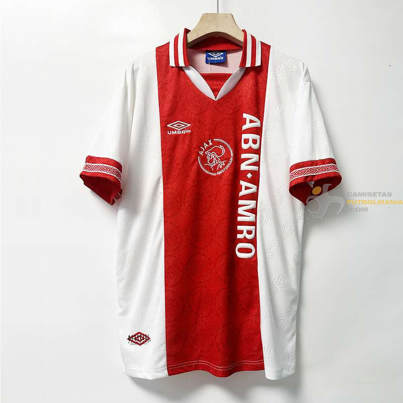 Camiseta Ajax Primera Equipación Retro Clásica 1994-1995