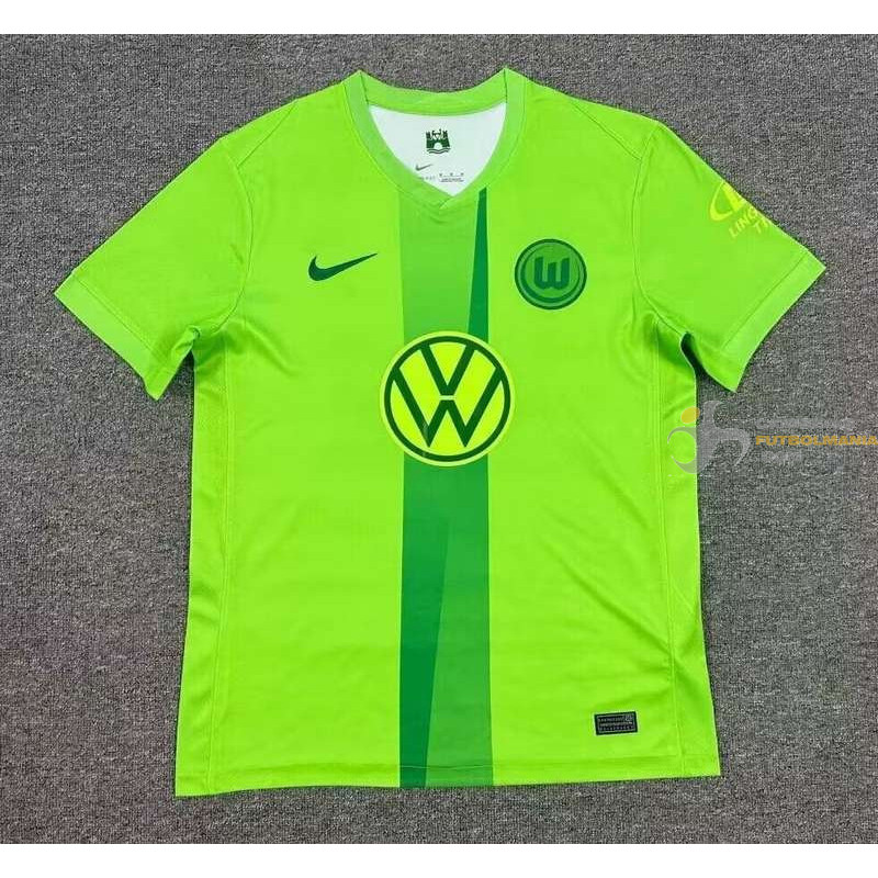 Camiseta Fútbol Wolfsburg Primera Equipación 2024-2025