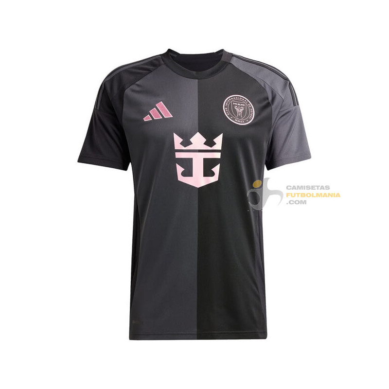 Camiseta Fútbol Inter Miami Segunda Equipación 2024-2025