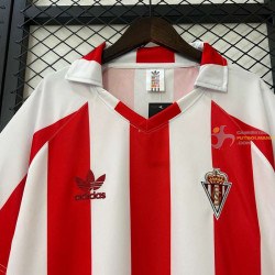 Camiseta Fútbol Sporting de Gijón Primera Equipación Retro Clásica 1986-1987