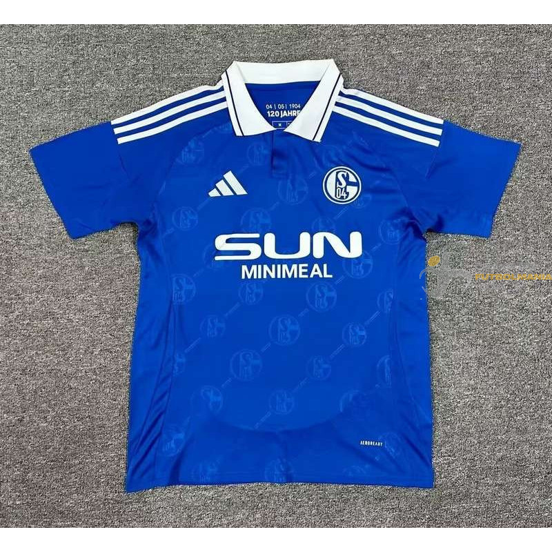 Camiseta Fútbol Schalke 04 Primera Equipación 2024-2025