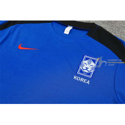 Camiseta y Pantalón Niños Corea del Sur Entrenamiento Azul 2024-2025