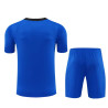 Camiseta y Pantalón Niños Corea del Sur Entrenamiento Azul 2024-2025