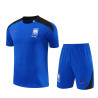 Camiseta y Pantalón Niños Corea del Sur Entrenamiento Azul 2024-2025