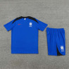 Camiseta y Pantalón Niños Corea del Sur Entrenamiento Azul 2024-2025