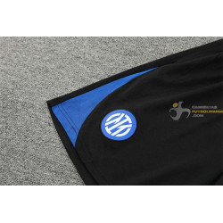 Camiseta y Pantalón Niños Inter Milán Entrenamiento Azul 2024-2025