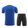 Camiseta y Pantalón Niños Inter Milán Entrenamiento Azul 2024-2025