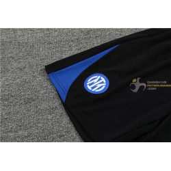 Camiseta y Pantalón Niños Inter Milán Entrenamiento Gris 2024-2025