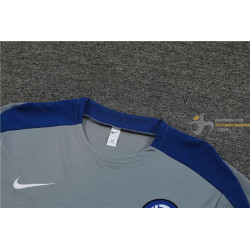 Camiseta y Pantalón Niños Inter Milán Entrenamiento Gris 2024-2025