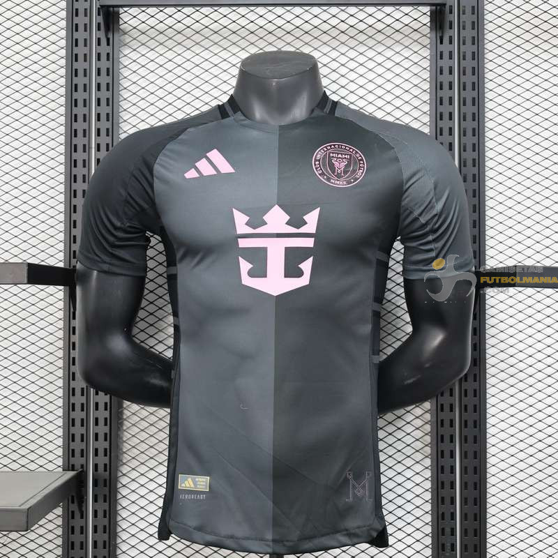 Camiseta Fútbol Inter Miami Primera Equipación Versión Jugador 2024-2025