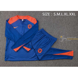 Chándal Países Bajos Azul Z 2024-2025