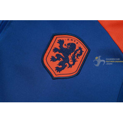 Chándal Países Bajos Azul Z 2024-2025