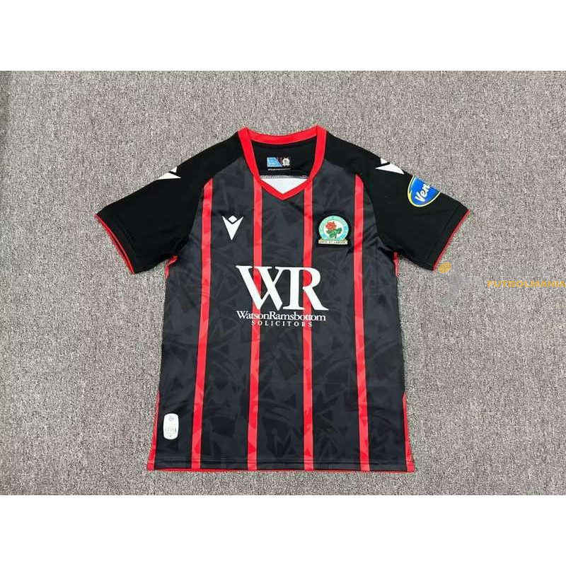 Camiseta Fútbol Blackburn Rovers Segunda Equipación 2024-2025