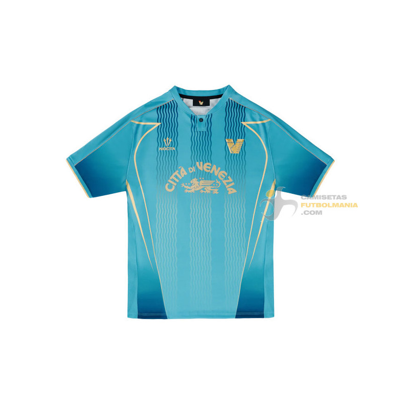 Camiseta Fútbol Venecia Tercera Equipación 2024-2025