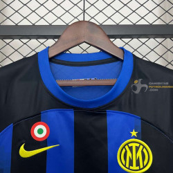 Camiseta Fútbol Inter de Milán Primera Equipación Edición Especial 2024-2025