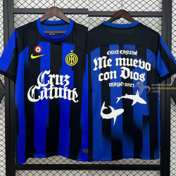 Camiseta Fútbol Inter de Milán Primera Equipación Edición Especial 2024-2025