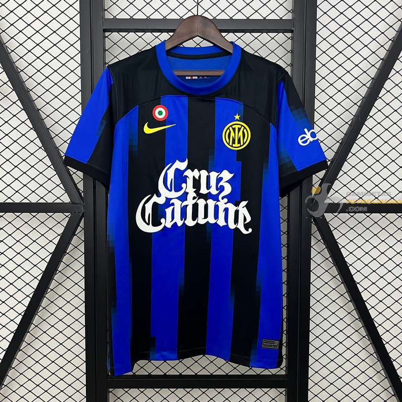 Camiseta Fútbol Inter de Milán Primera Equipación Edición Especial 2024-2025