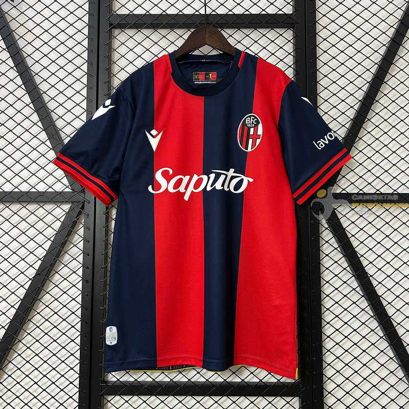 Camiseta Fútbol Bologna Primera Equipación 2024-2025