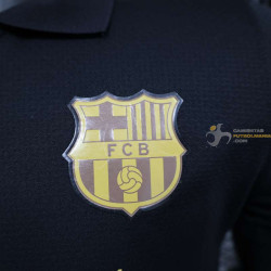 Camiseta Fútbol Barcelona Edición Especial Lamine Yamal 304 Negra Versión Jugador 2024-2025