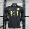 Camiseta Fútbol Barcelona Edición Especial Lamine Yamal 304 Negra Versión Jugador 2024-2025