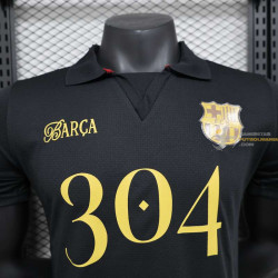 Camiseta Fútbol Barcelona Edición Especial Lamine Yamal 304 Negra Versión Jugador 2024-2025