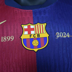 Camiseta Fútbol Barcelona Conmemorativa 125 Aniversario Versión Jugador 2024-2025