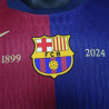 Camiseta Fútbol Barcelona Conmemorativa 125 Aniversario Versión Jugador 2024-2025