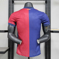 Camiseta Fútbol Barcelona Conmemorativa 125 Aniversario Versión Jugador 2024-2025