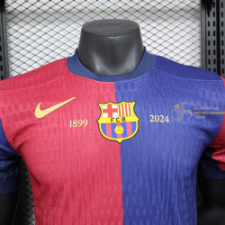 Camiseta Fútbol Barcelona Conmemorativa 125 Aniversario Versión Jugador 2024-2025