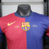 Camiseta Fútbol Barcelona Conmemorativa 125 Aniversario Versión Jugador 2024-2025