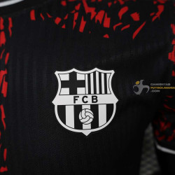 Camiseta Fútbol Barcelona Edición Especial Concept Lion Rojo Versión Jugador 2024-2025