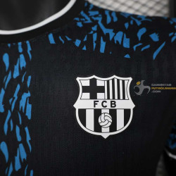 Camiseta Fútbol Barcelona Edición Especial Concept Lion Azul Versión Jugador 2024-2025