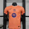 Camiseta Fútbol Barcelona Edición Especial Concept Naranja Versión Jugador 2024-2025