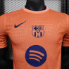 Camiseta Fútbol Barcelona Edición Especial Concept Naranja Versión Jugador 2024-2025