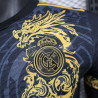 Camiseta Fútbol Real Madrid Edición Especial Dragón Dorado Versión Jugador 2024-2025