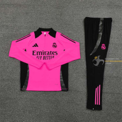 Chándal Niños Real Madrid Rosa 2024-2025