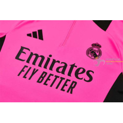 Chándal Real Madrid Rosa 2024-2025