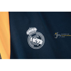 Chándal Niños Real Madrid Tricolor Black 2024-2025