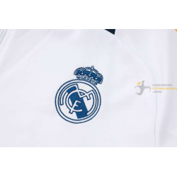 Chándal Niños Real Madrid Blanco Z 2024-2025