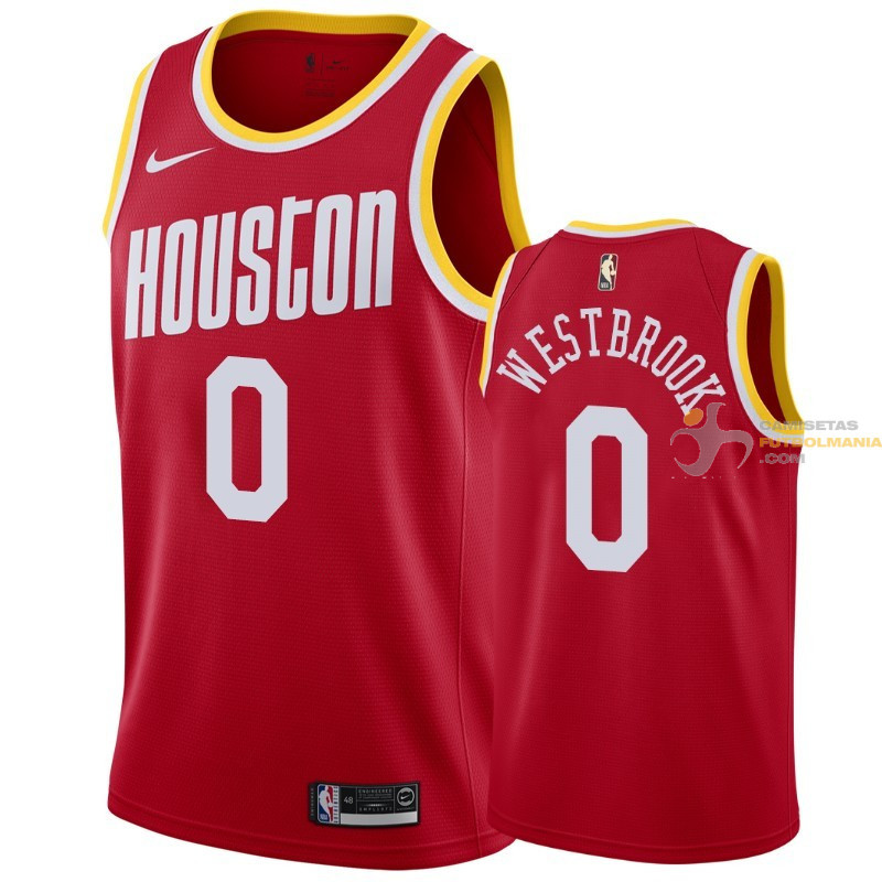 Camiseta NBA Russell de Rockets 2019-2020