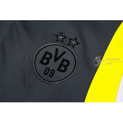 Chándal Borussia Dortmund Gris 2023-2024